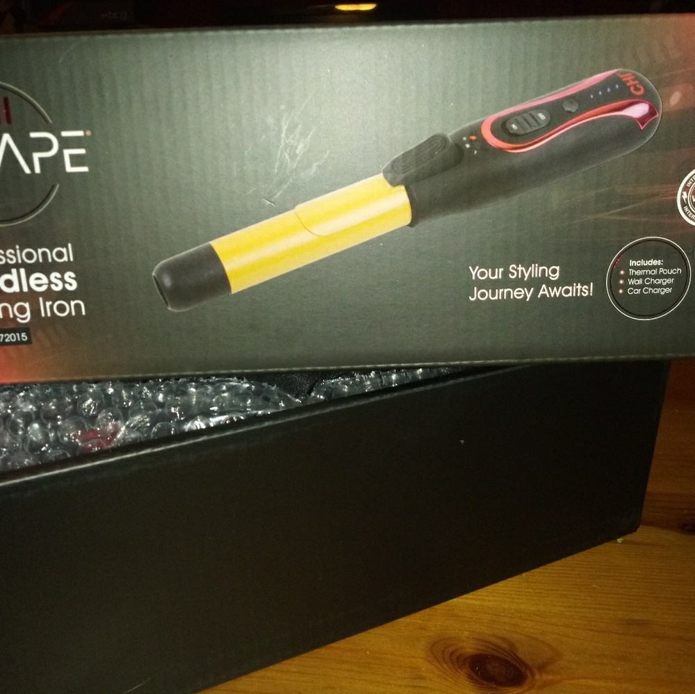 Chi Escape Cordless Curling Iron
